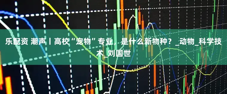 乐配资 潮声丨高校“宠物”专业，是什么新物种？_动物_科学技术_刘国世