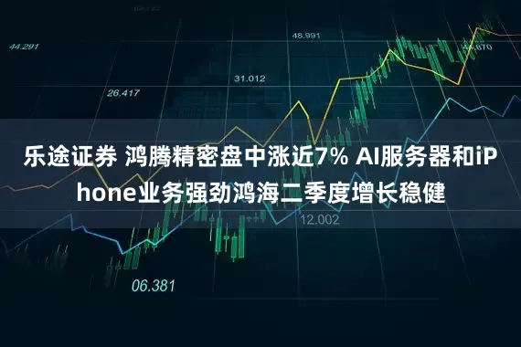 乐途证券 鸿腾精密盘中涨近7% AI服务器和iPhone业务强劲鸿海二季度增长稳健