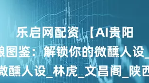 乐启网配资 【AI贵阳】贵阳精酿图鉴：解锁你的微醺人设_林虎_文昌阁_陕西路